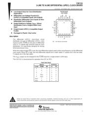 CDC111 数据规格书 1