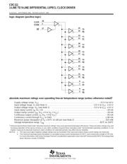 CDC111 数据规格书 2