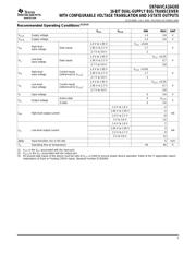 SN74AVCA164245VR 数据规格书 5