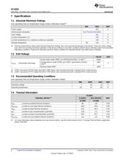 VCA820IDG4 datasheet.datasheet_page 4