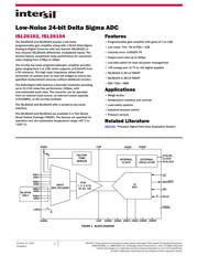 ISL26102AVZ-T datasheet.datasheet_page 1