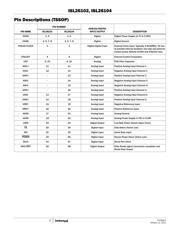 ISL26102AVZ-T datasheet.datasheet_page 3