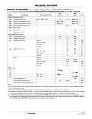 ISL26102AVZ-T datasheet.datasheet_page 5