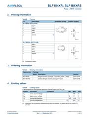 BLF184XRSU datasheet.datasheet_page 2