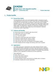 KMZ60 datasheet.datasheet_page 1