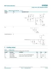 KMZ60 datasheet.datasheet_page 6