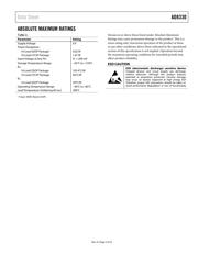 AD8330ARQZ-RL datasheet.datasheet_page 5