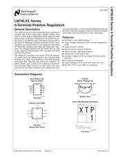 LM78L09ACZNOPB 数据规格书 1