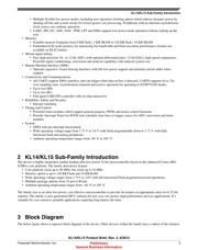 MKL15Z128VFT4 数据规格书 3