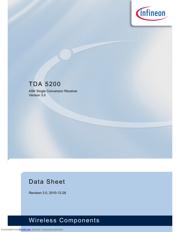 TDA5200T datasheet.datasheet_page 1