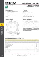 HMC391LP4E datasheet.datasheet_page 4