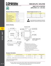 HMC391LP4E datasheet.datasheet_page 6