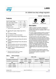 L4995 datasheet.datasheet_page 1