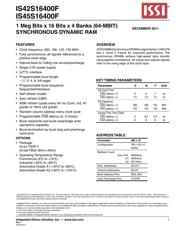 IS42S16400B-7TL datasheet.datasheet_page 1
