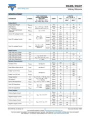 DG406DN-T1 datasheet.datasheet_page 4