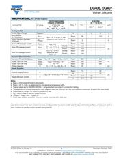 DG406DN-T1 datasheet.datasheet_page 5