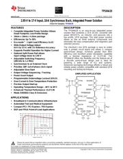 TPS84A20 datasheet.datasheet_page 1