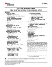 PCM2912APJTR datasheet.datasheet_page 1