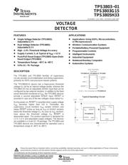 TPS3803-01DCKRG4 Datenblatt PDF