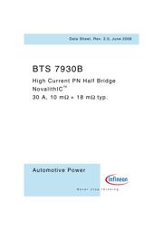 BTS7930B 数据规格书 1