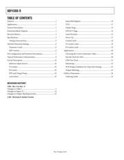 ADF4360-9BCPZ datasheet.datasheet_page 2