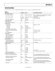 ADF4360-9BCPZ datasheet.datasheet_page 3