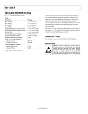 ADF4360-9BCPZ datasheet.datasheet_page 6