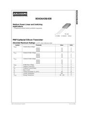 BD436 datasheet.datasheet_page 1