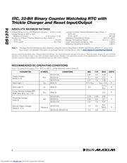 DS1374C-33/T&R datasheet.datasheet_page 2