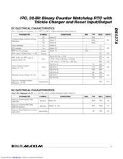 DS1374C-33/T&R datasheet.datasheet_page 3