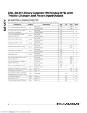 DS1374C-33/T&R datasheet.datasheet_page 4