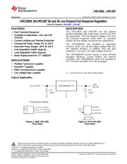 LMS1585AIS-3.3/NOPB Datenblatt PDF