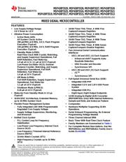 MSP430F5525IPN datasheet.datasheet_page 1