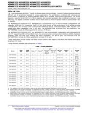 MSP430F5528IRGC datasheet.datasheet_page 2