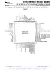 MSP430F5522IRGCR datasheet.datasheet_page 5