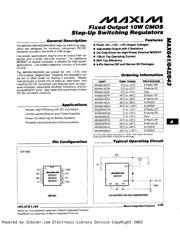 MAX642ACSA datasheet.datasheet_page 1