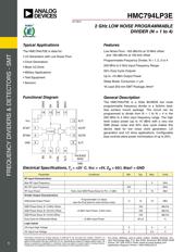 HMC794LP3E datasheet.datasheet_page 1