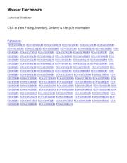 ECH-U1H331GB5 数据规格书 3