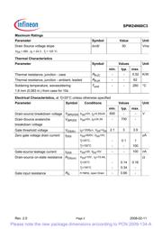 SPW24N60C3FKSA1 datasheet.datasheet_page 2