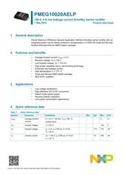 PMEG10020AELPX datasheet.datasheet_page 2