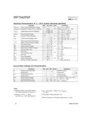 IRF7342PBF datasheet.datasheet_page 2