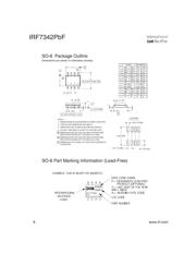 IRF7342TRPBF 数据规格书 6