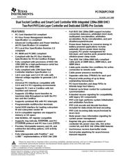 PCI7420 datasheet.datasheet_page 1