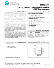 MAX3051ESA+ datasheet.datasheet_page 1