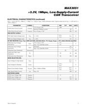 MAX3051ESA+ datasheet.datasheet_page 3