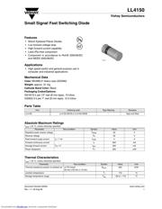 LL4150 datasheet.datasheet_page 1