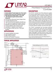 LTC4417CUF#PBF datasheet.datasheet_page 1