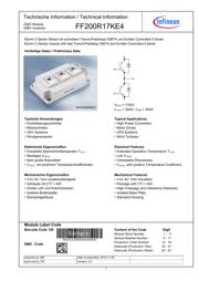 FF200R17KE3S4HOSA1 datasheet.datasheet_page 1