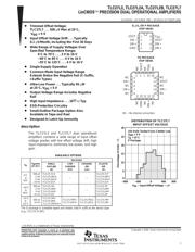 TLC27L7 datasheet.datasheet_page 1