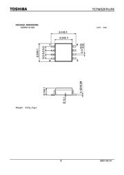 TC7W32FK(TE85L) 数据规格书 6
